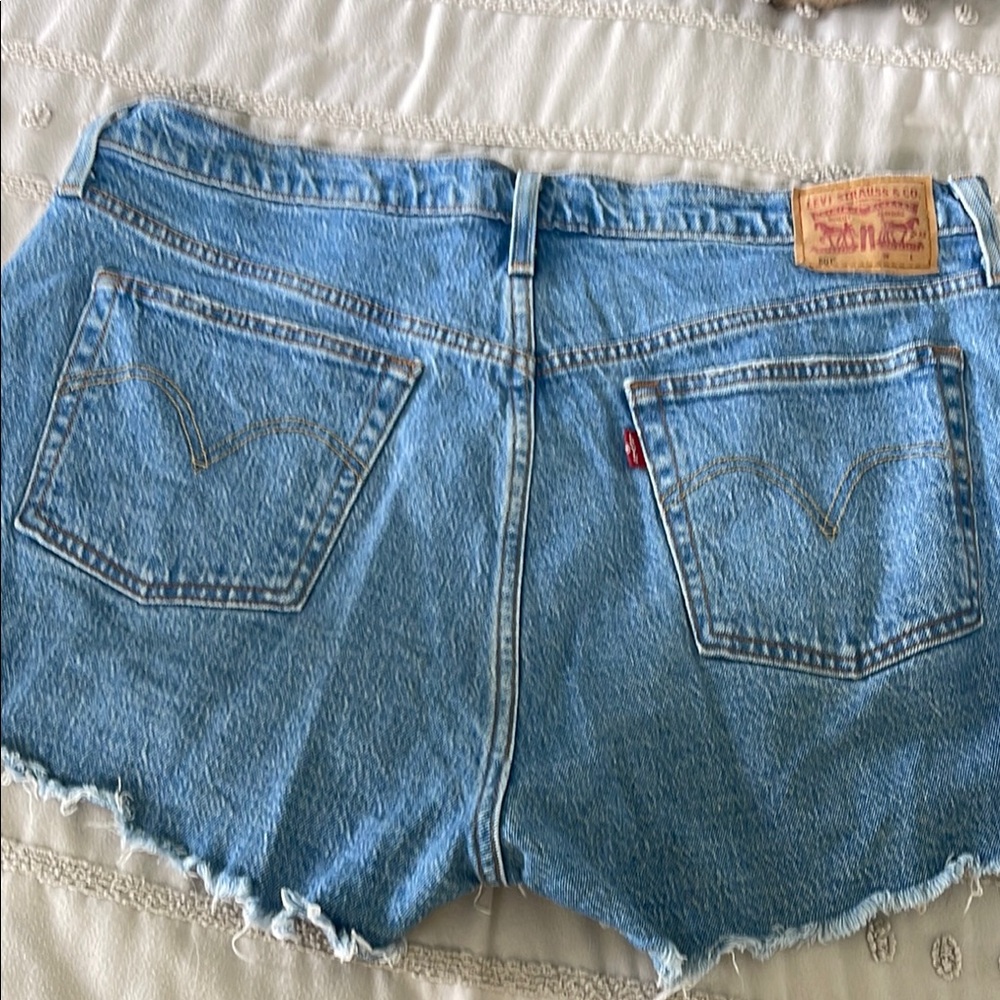 Levi's 501 High Rise Shorts